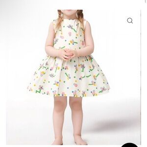 Stella McCartney Kids Colorful Patterned Dress